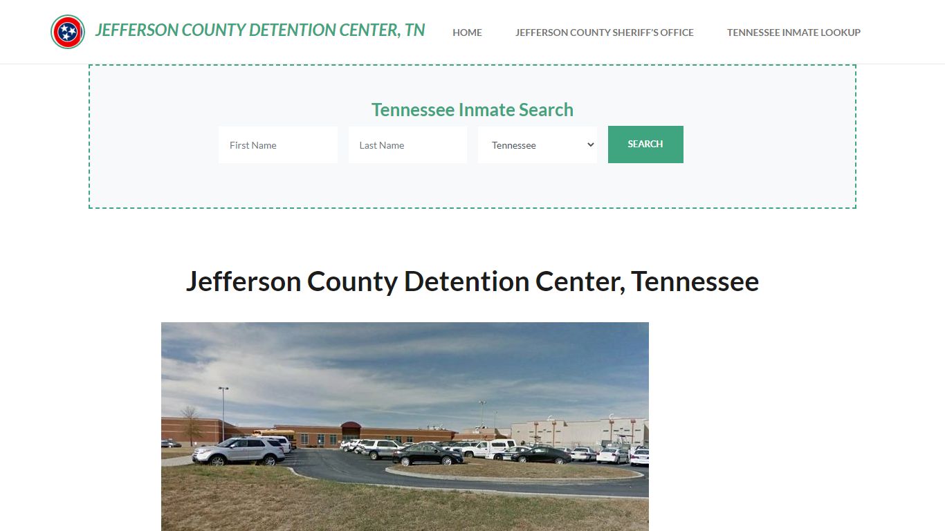 Jefferson County Detention Center, TN Inmate Roster, Offender Search